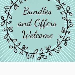 Floral Welcome Sign in Blue